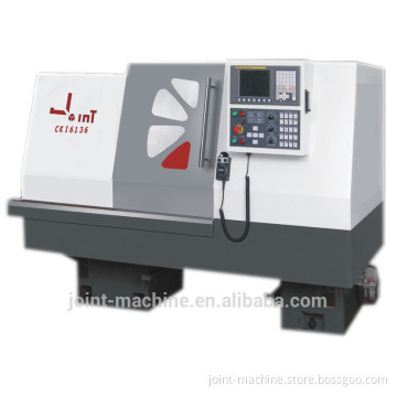 Operation Control System Flat Style High Precison CNC Lathe Machine